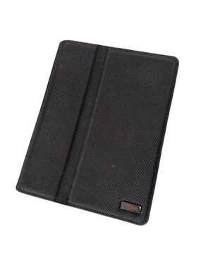 TUMI Ballistic snap iPad Case Black